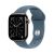 Apple Watch Series 11, 42 mm, Slate Titanium GPS+Cellular, Anchor blue Sport Band S/M