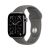 Apple Watch Series 11, 42 mm, Slate Titanium GPS+Cellular, Stone Gray Sport Band S/M