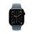 Apple Watch Series 11, 42 mm, Slate Titanium GPS+Cellular, Anchor blue Sport Band S/M