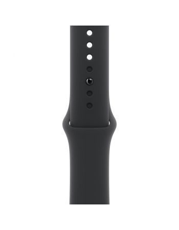 Apple Watch Series 11, 42 mm, Space Gray Aluminum Black Sport Band M/L