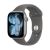 Apple Watch Series 11, 42 mm, Space Gray Aluminum Stone Gray Sport Band S/M