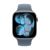 Apple Watch Series 11, 42 mm, Space Gray Aluminum Anchor blue Sport Band S/M