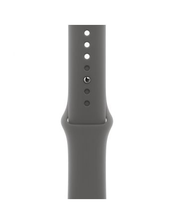 Apple Watch Series 11, 42 mm, Silver Aluminum Stone Gray Sport Band M/L