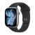 Apple Watch Series 11, 42 mm, Space Gray Aluminum Black Sport Band M/L