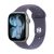 Apple Watch Series 11, 42 mm, Space Gray Aluminum Purple Fog Sport Band M/L