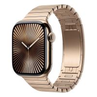 Apple Watch Series 10 42 мм, M/L 140-245 мм, Titanium Case GPS+Cellular, Gold (золото)