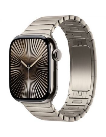 Apple Watch Series 10 46 мм, S/M 130-200 мм, Titanium Case GPS+Cellular, Natural (натуральный)
