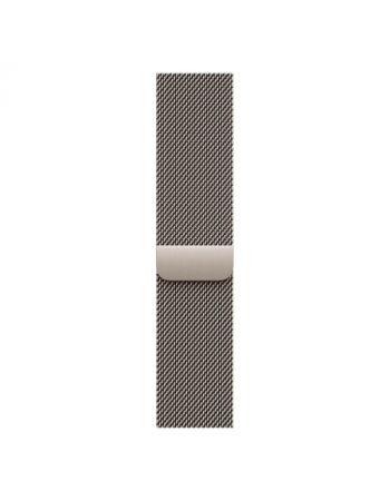 Apple Watch Series 10 46 мм, M/L (160–210 мм), Titanium Case GPS+Cellular, Milanese Loop, Natural (натуральный)