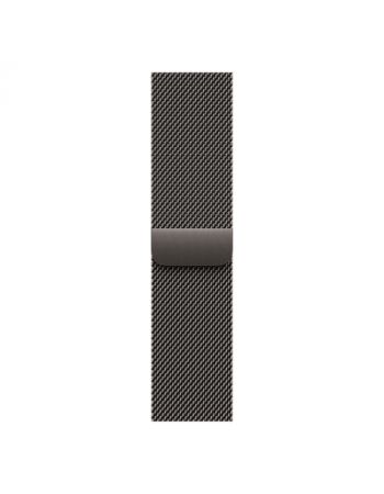 Apple Watch Series 10 46 мм, M/L (160–210 мм), Titanium Case GPS+Cellular, Milanese Loop, Slate (серый/темный)