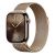 Apple Watch Series 10 46 мм, M/L (160–210 мм), Titanium Case GPS+Cellular, Milanese Loop, Gold (золото)