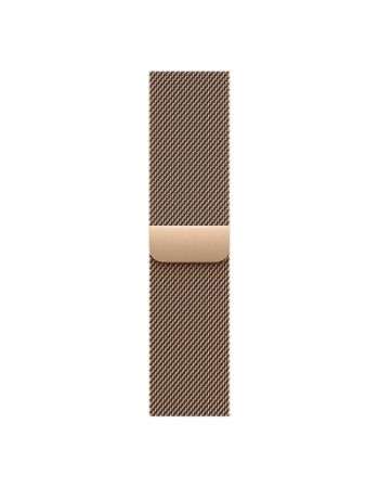 Apple Watch Series 10 46 мм, M/L (160–210 мм), Titanium Case GPS+Cellular, Milanese Loop, Gold (золото)