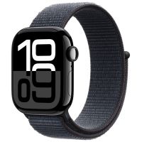 Умные часы Apple Watch Series 10 42 мм, Aluminium Case GPS, Sport Loop, Black