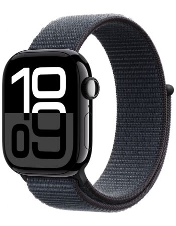 Умные часы Apple Watch Series 10 42 мм, Aluminium Case GPS, Sport Loop, Black