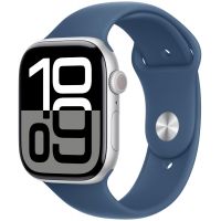 Умные часы Apple Watch Series 10 46 мм, M/L 140-245 мм, Aluminium Case GPS, Silver