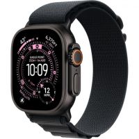 Apple Watch Ultra 3, 49 мм, Black Titanium Black Alpine Loop S