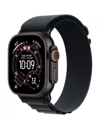 Apple Watch Ultra 3, 49 мм, Black Titanium Black Alpine Loop S