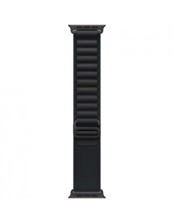 Apple Watch Ultra 3, 49 мм, Black Titanium Black Alpine Loop S
