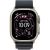 Apple Watch Ultra 3, 49 мм, Natural Titanium Black Alpine Loop M
