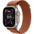Apple Watch Ultra 3, 49 мм, Natural Titanium Terra Cotta Alpine Loop S