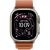 Apple Watch Ultra 3, 49 мм, Natural Titanium Terra Cotta Alpine Loop S