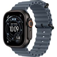 Apple Watch Ultra 3, 49 мм, Black Titanium Anchor Band Ocean Band