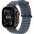 Apple Watch Ultra 3, 49 мм, Black Titanium Anchor Band Ocean Band