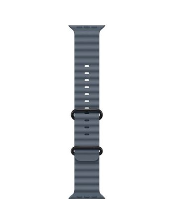 Apple Watch Ultra 3, 49 мм, Natural Titanium Anchor Band Ocean Band