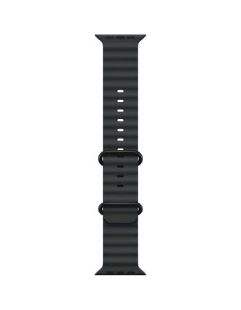 Apple Watch Ultra 3, 49 мм, Natural Titanium Black Ocean Band