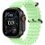 Apple Watch Ultra 3, 49 мм, Black Titanium Neon Green Ocean Band