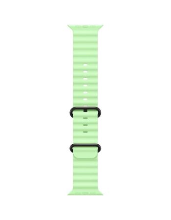 Apple Watch Ultra 3, 49 мм, Black Titanium Neon Green Ocean Band