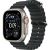 Apple Watch Ultra 3, 49 мм, Natural Titanium Black Ocean Band