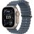 Apple Watch Ultra 3, 49 мм, Natural Titanium Anchor Band Ocean Band