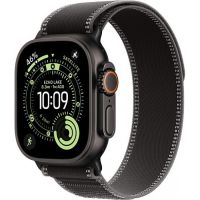 Apple Watch Ultra 3, 49 мм, Black Titanium Black/Charcoal Trail Loop S/M