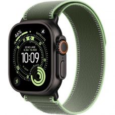 Apple Watch Ultra 3, 49 мм, BlackTitanium Green Neon Trail Loop M/L