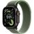 Apple Watch Ultra 3, 49 мм, BlackTitanium Green Neon Trail Loop S/M