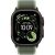 Apple Watch Ultra 3, 49 мм, BlackTitanium Green Neon Trail Loop S/M