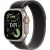 Apple Watch Ultra 3, 49 мм, Natural Titanium Black/Charcoal Trail Loop S/M