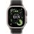 Apple Watch Ultra 3, 49 мм, Natural Titanium Black/Charcoal Trail Loop S/M