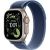 Apple Watch Ultra 3, 49 мм, Natural Titanium Blue/Bright Blue Trail Loop M/L