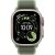 Apple Watch Ultra 3, 49 мм, Natural Titanium Green Neon Trail Loop M/L