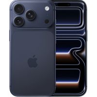 Apple iPhone 17 Pro 1TB, Dual: nano SIM + eSIM, Deep Blue