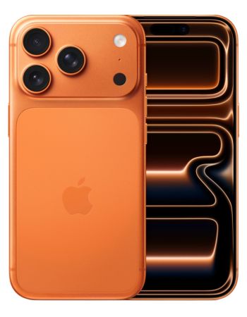 Apple iPhone 17 Pro 256 GB, Dual: nano SIM + eSIM, Cosmic Orange