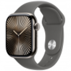 Умные часы Apple Watch Series 10 46 мм, S/M 130-200 мм, Titanium Case GPS+Cellular, Gray