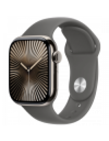 Умные часы Apple Watch Series 10 42 мм, S/M 130-200 мм, Titanium Case GPS+Cellular, Gray