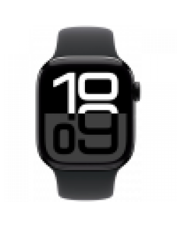 Умные часы Apple Watch Series 10 42 мм, M/L 140-245 мм, Aluminium Case GPS, Jet Black	