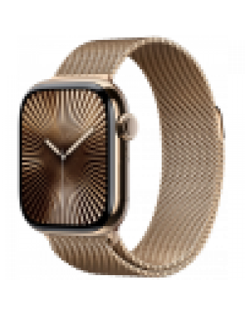 Умные часы Apple Watch Series 10 42 мм, Titanium Case Cellular, Milanese Loop, Gold