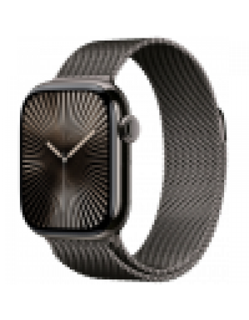 Умные часы Apple Watch Series 10 42 мм, Titanium Case Cellular, Milanese Loop, Black