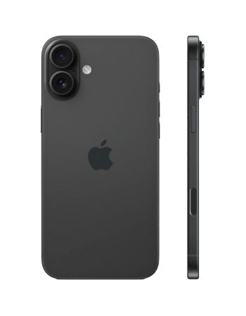 Apple iPhone 16 PLUS 256 ГБ, nano-SIM + eSIM, черный