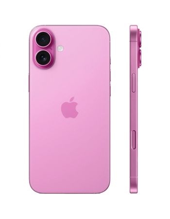 Apple iPhone 16 PLUS 256 ГБ, Dual eSIM, розовый