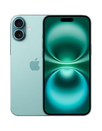 Apple iPhone 16, 128 ГБ, бирюзовый, eSIM